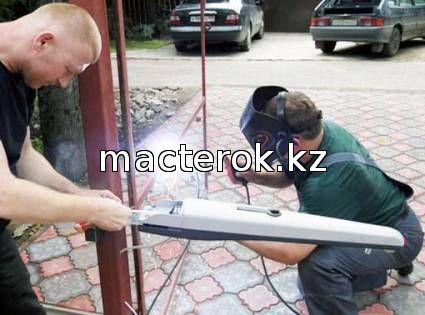 автоматика для распашных ворот в костанае