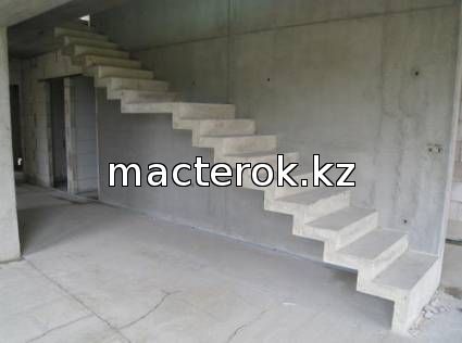 бетонная лестница в костанае