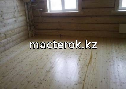 циклевка паркета в костанае