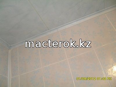 клеевые потолки в костанае