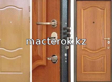 металлическая входная дверь в костанае