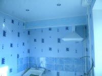 потолок из панелей ПВХ в костанае