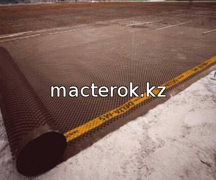 профилированная геомембрана в костанае