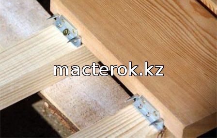 укладка террасной доски в костанае