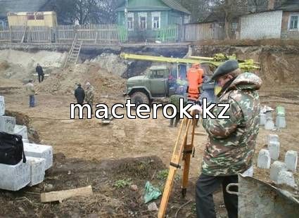 геодезические работы в костанае