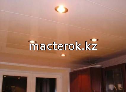 Пластиковый потолок в Костанае