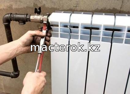 подключение радиатора отопления самостоятельно