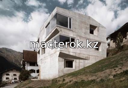 строим дом из бетона в костанае