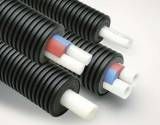 Теплоизолированные трубы Uponor Ecoflex