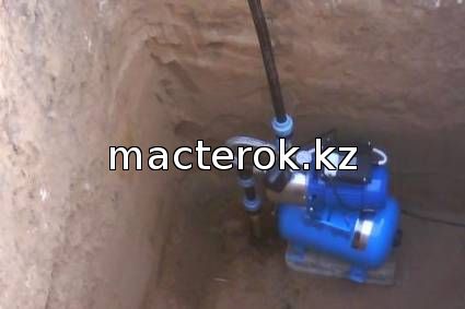 водопровод в загородный дом своими силами в Костанае