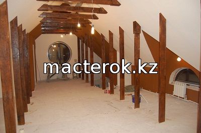 Делаем из чердака жилое помещение