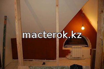 Делаем из чердака жилое помещение