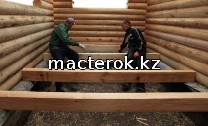 Как проложить пол в деревянном доме