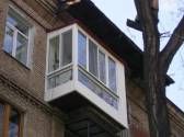 Капитальный и аварийный ремонт балкона