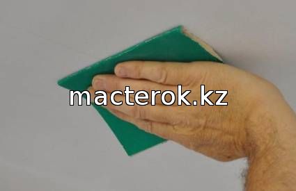 Подготовка потолка квартиры к покраске