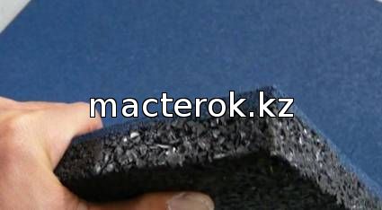 Порядок укладки резиновых плит