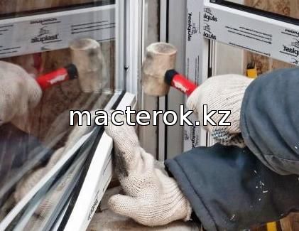 Установка металлопластикового окна самостоятельно