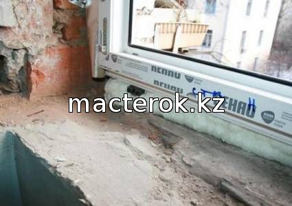 Установка металлопластикового окна самостоятельно