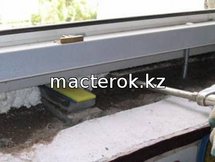 Установка металлопластикового окна самостоятельно