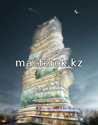 Вертикальная экосистема Endless City