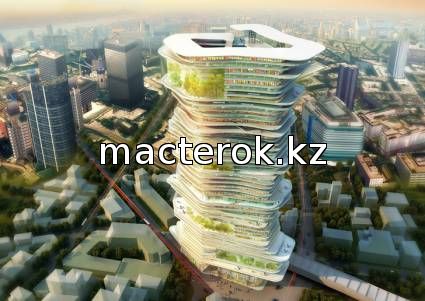 Вертикальная экосистема Endless City